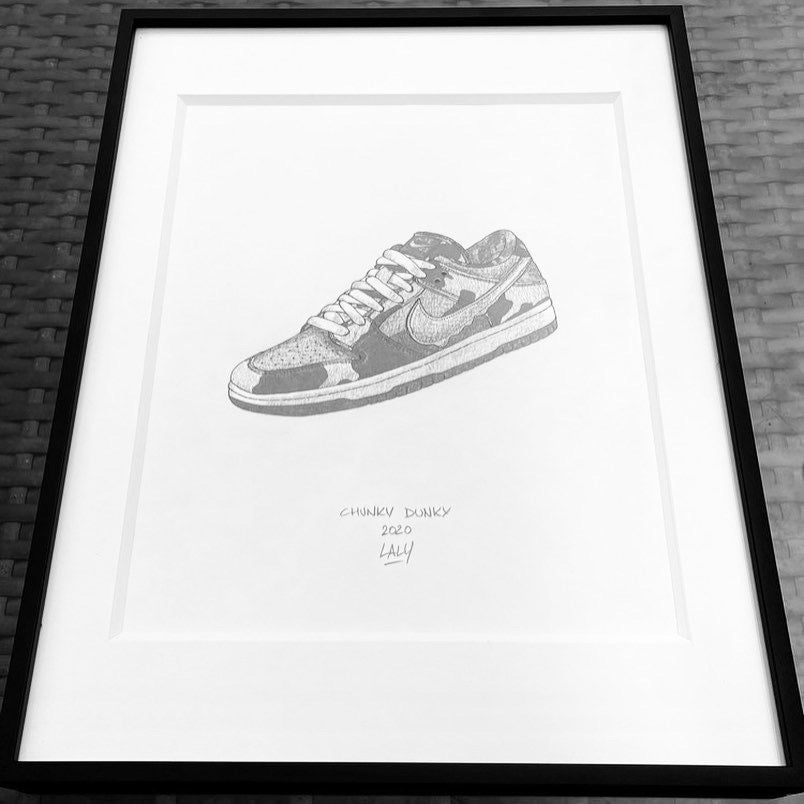 Nike Chunky Dunky