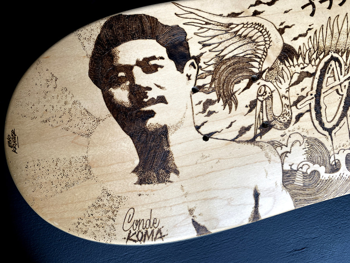 Skateboard Athom