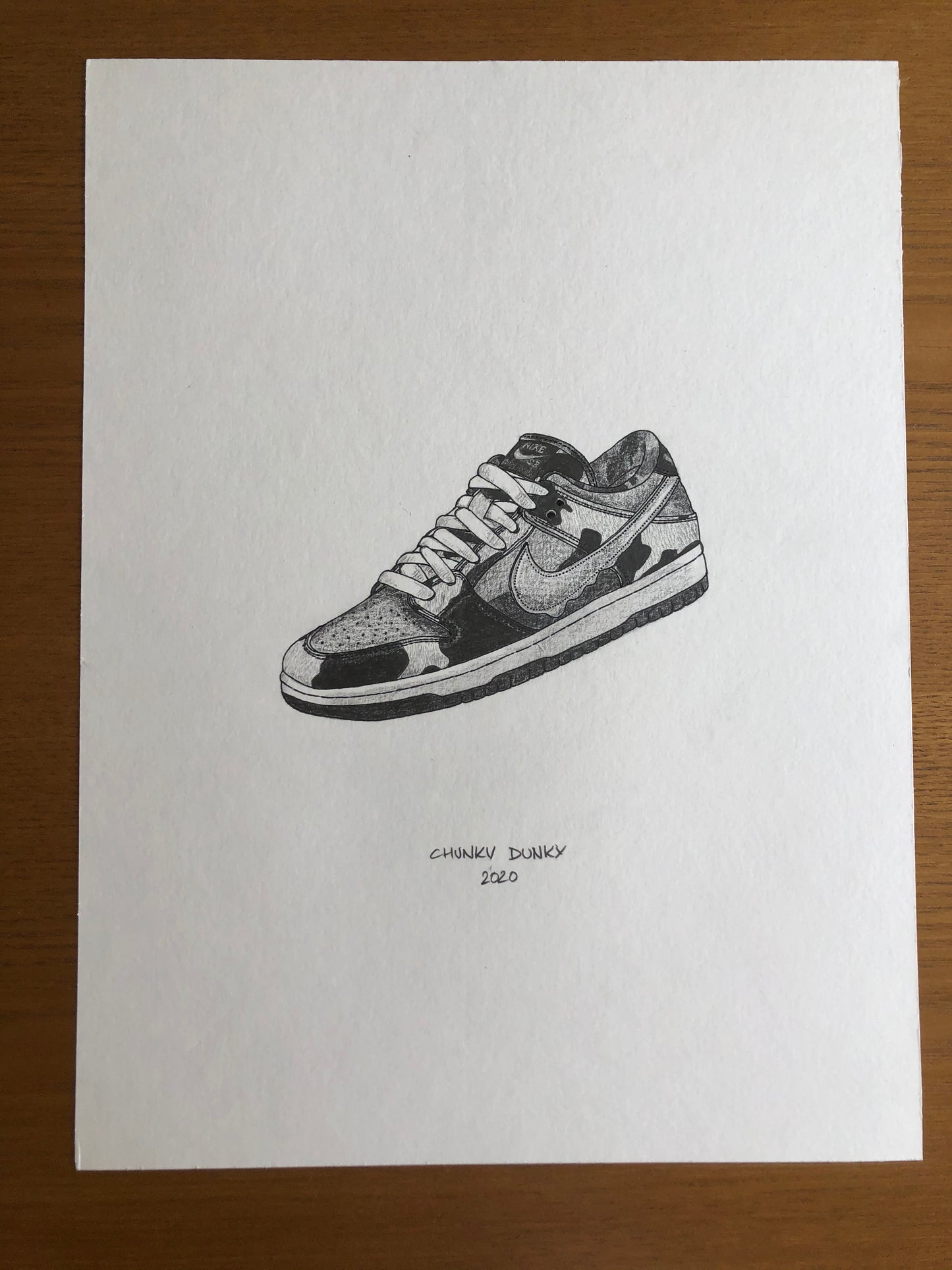 Nike Chunky Dunky