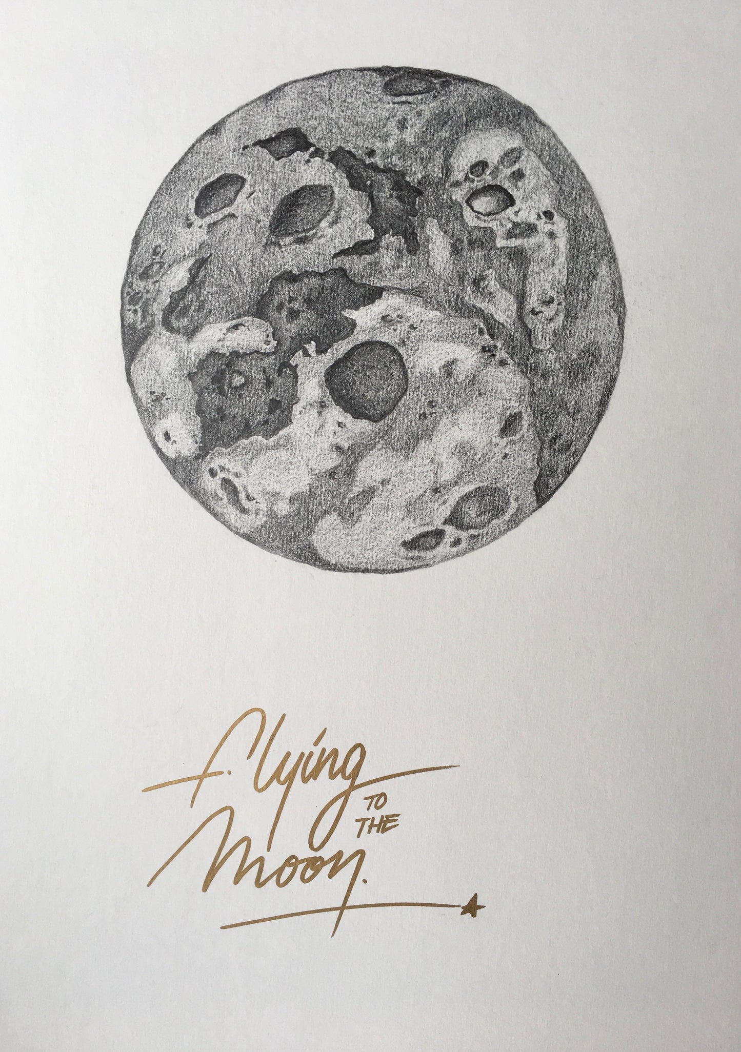 Flying to the Moon