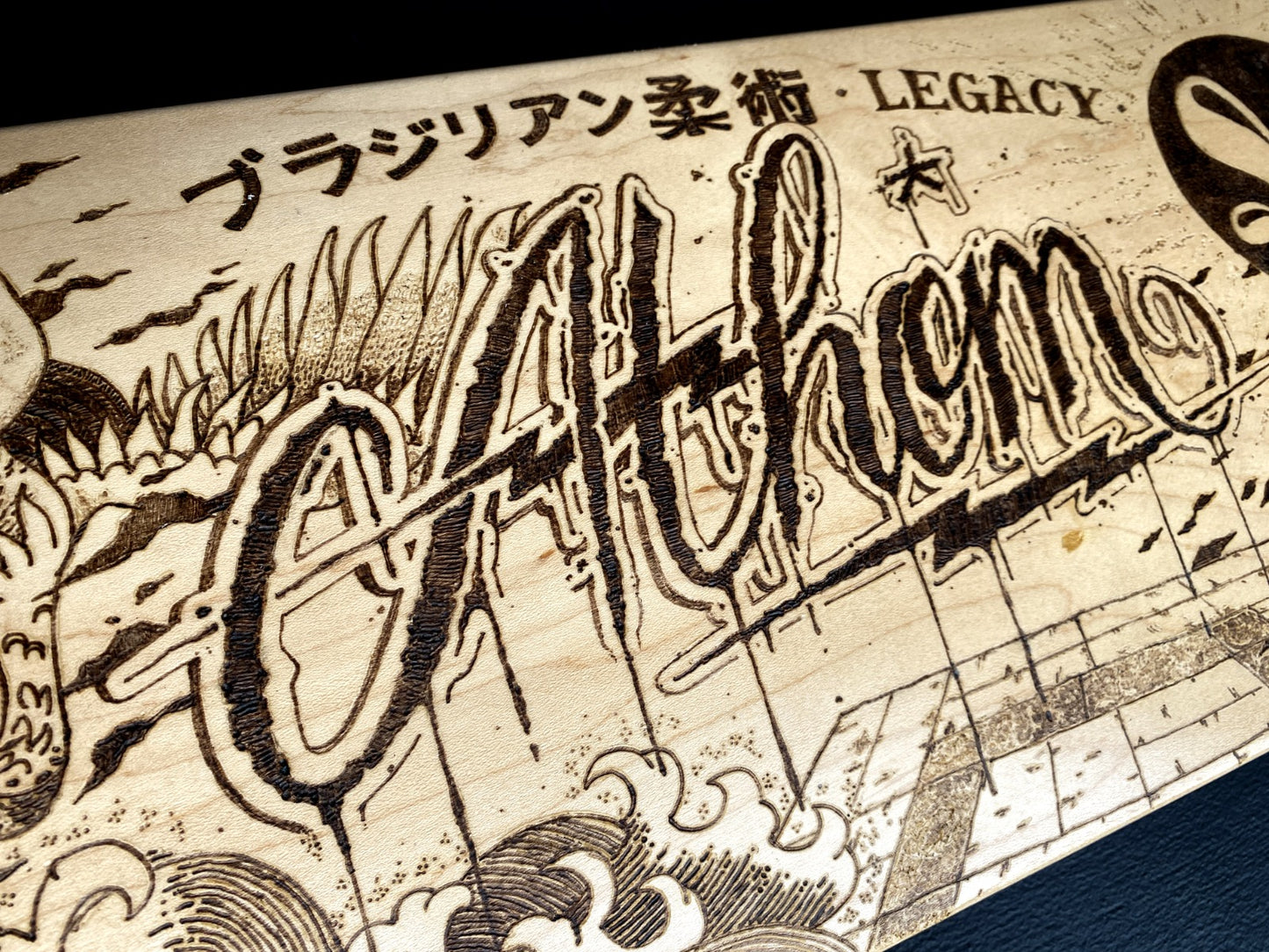 Skateboard Athom