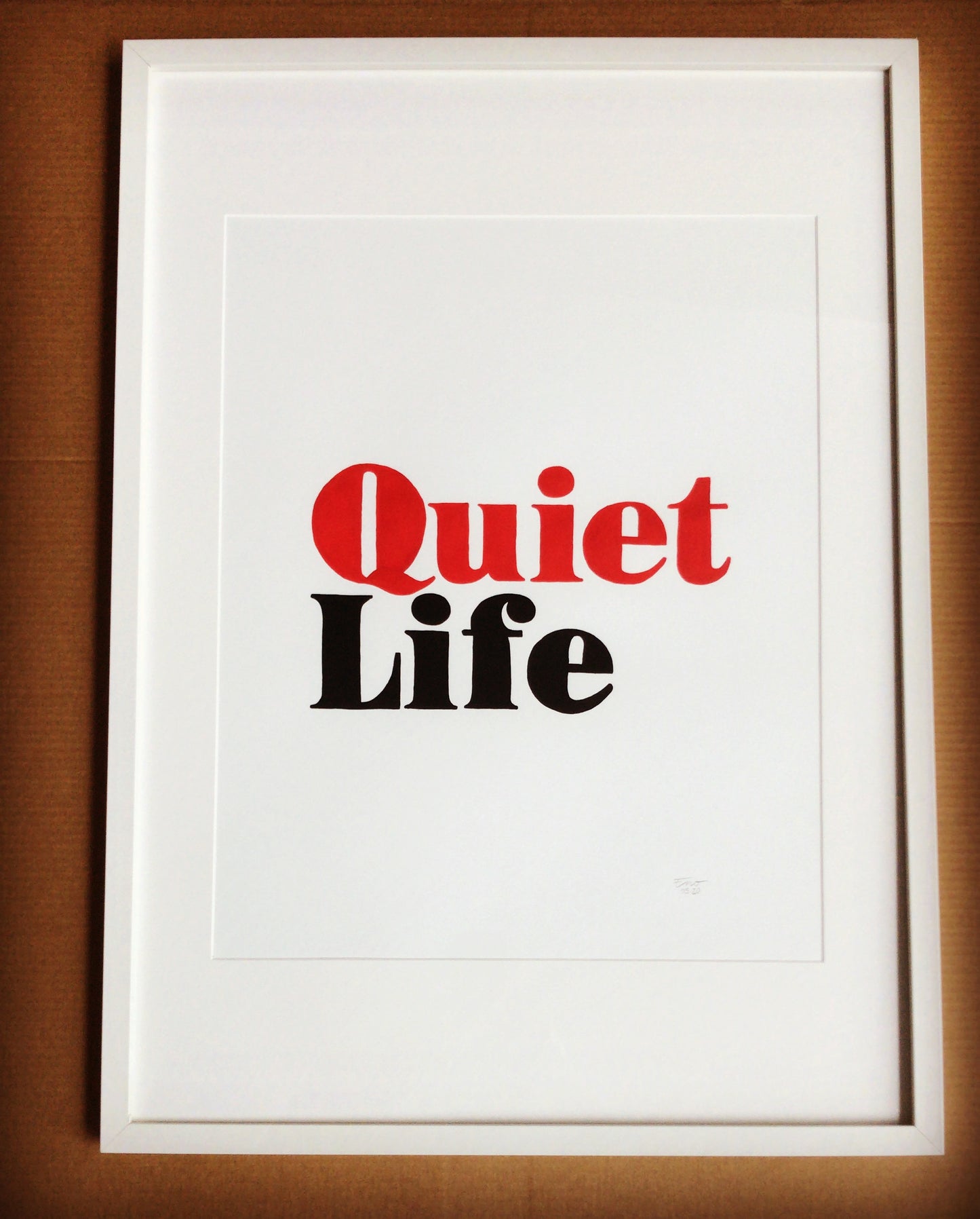 Quiet Life