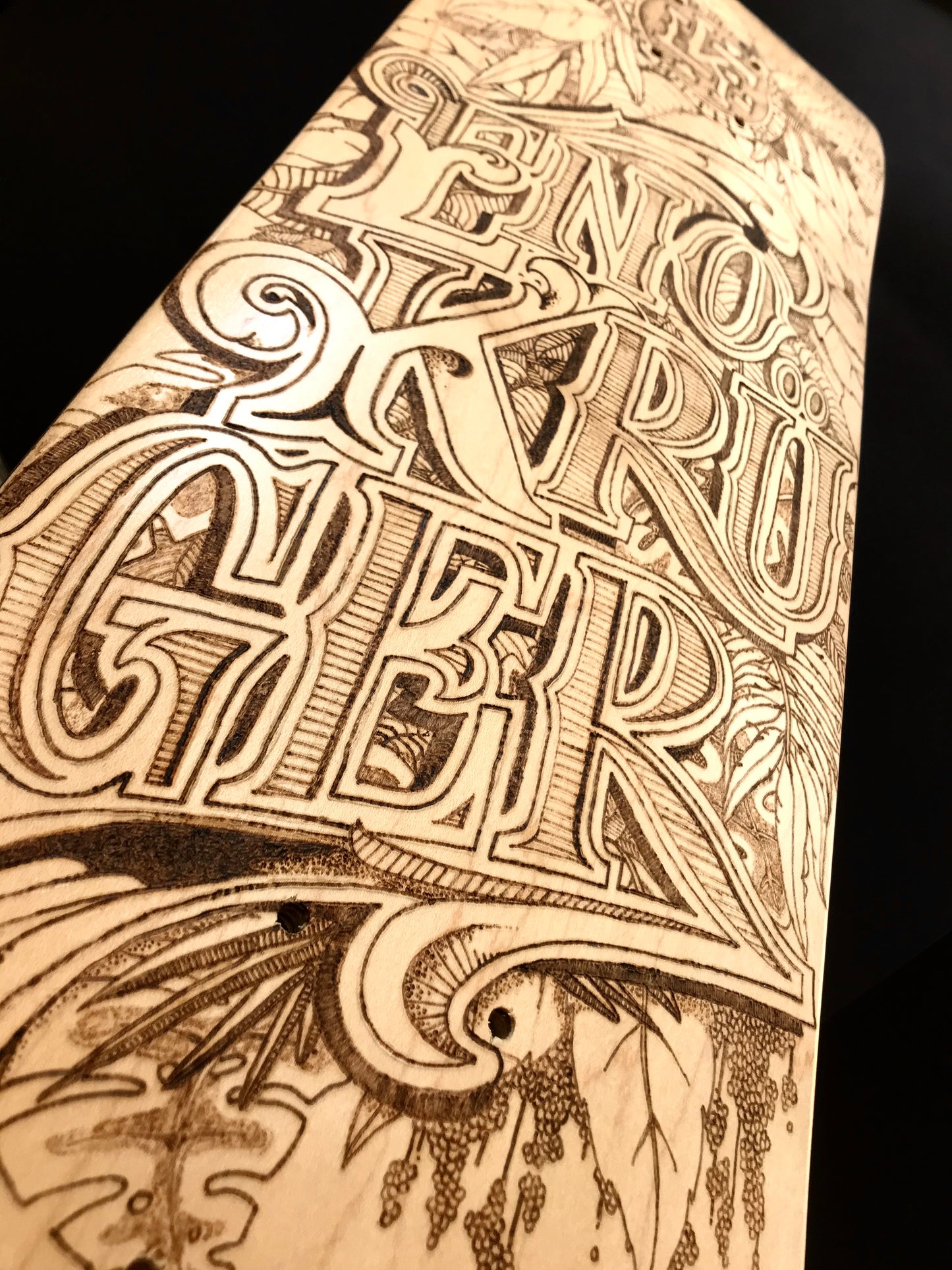 Skateboard Eno Krüger